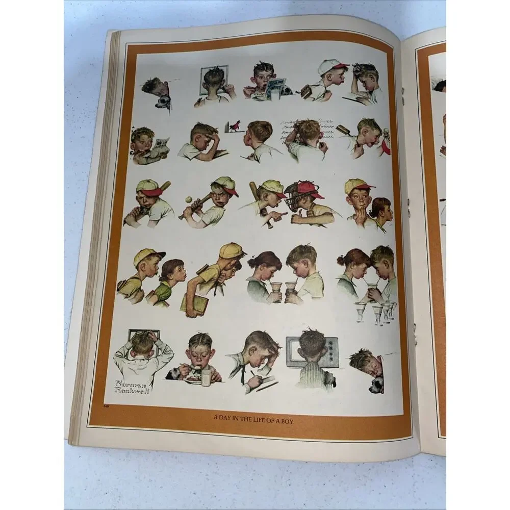 VTG Saturday Evening Post Bicentennial‎ Special Ed. 1728 To 1976 Normal Rockwell